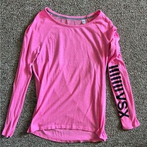 VSX Victoria’s Secret Sport long sleeved logo top small​